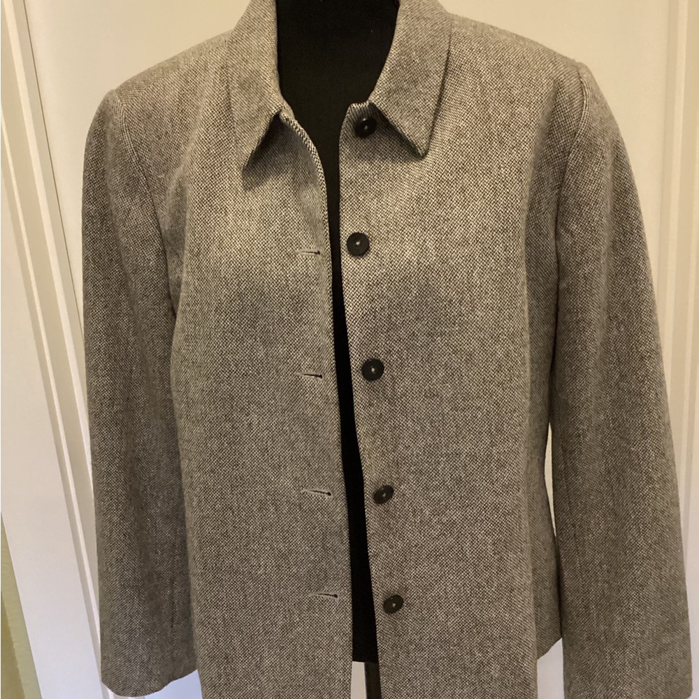 Liz Claiborne Women's Gray Blazer